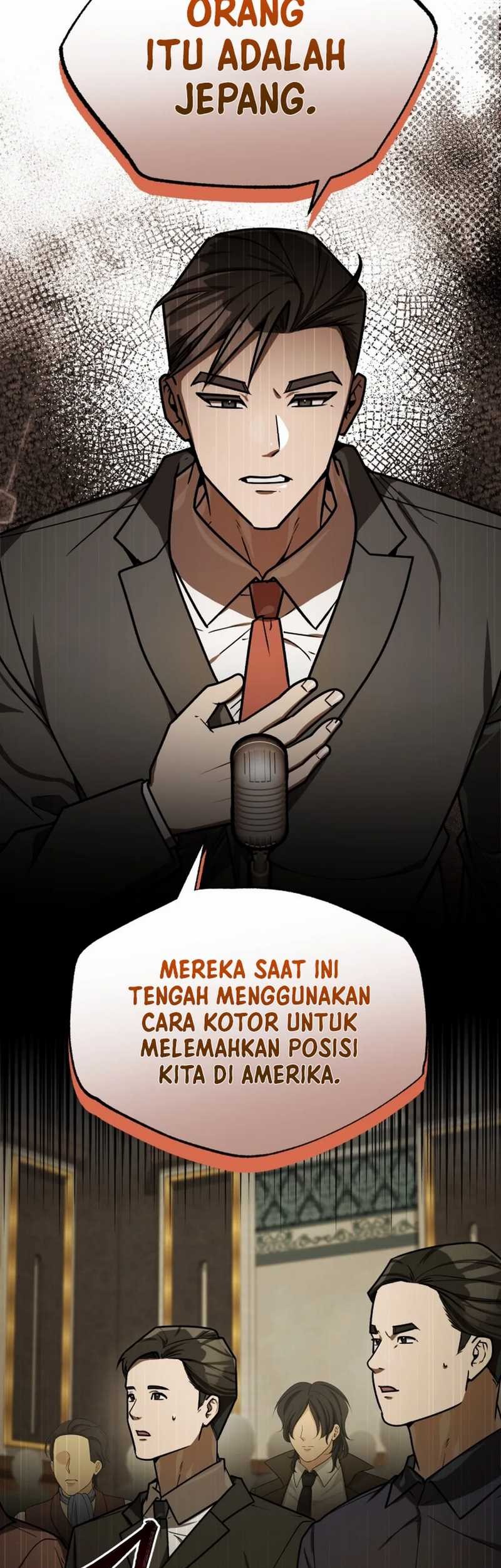The Joseon Prince Who Went to America and Never Returned Chapter 43 Gambar 57