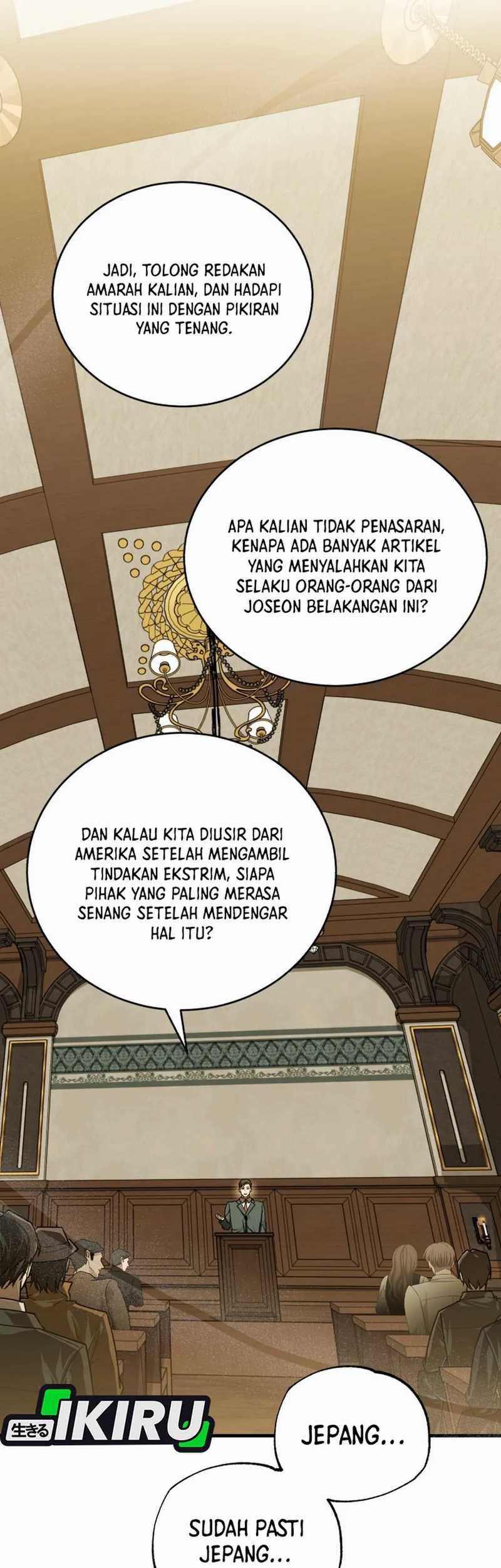 The Joseon Prince Who Went to America and Never Returned Chapter 43 Gambar 59