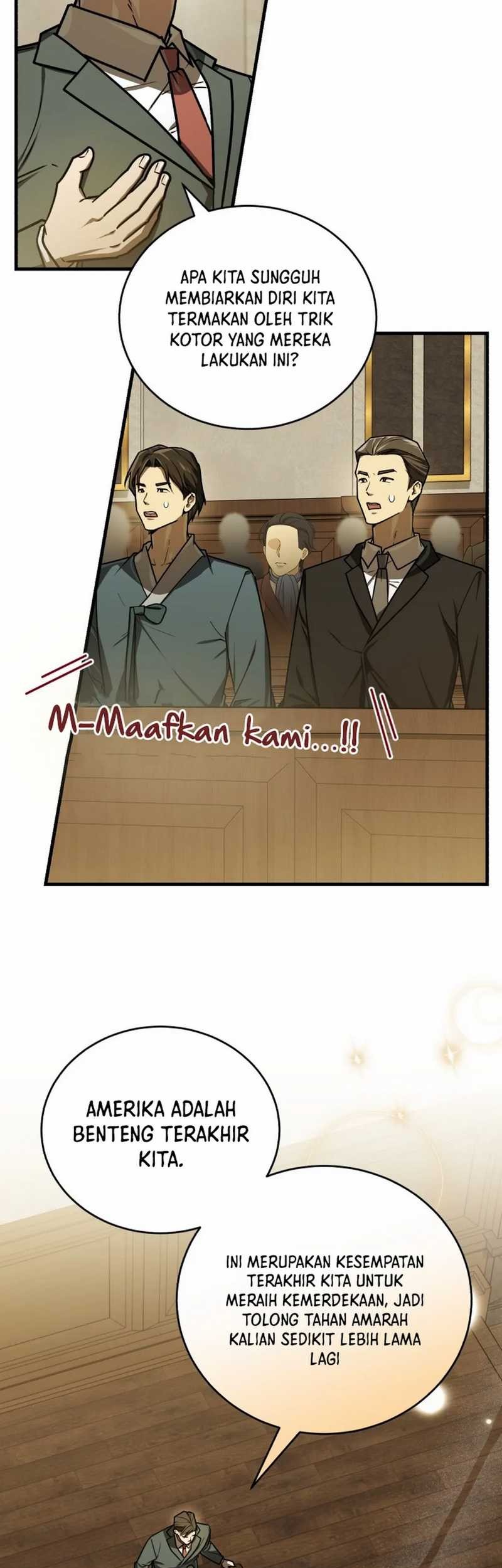 The Joseon Prince Who Went to America and Never Returned Chapter 43 Gambar 61
