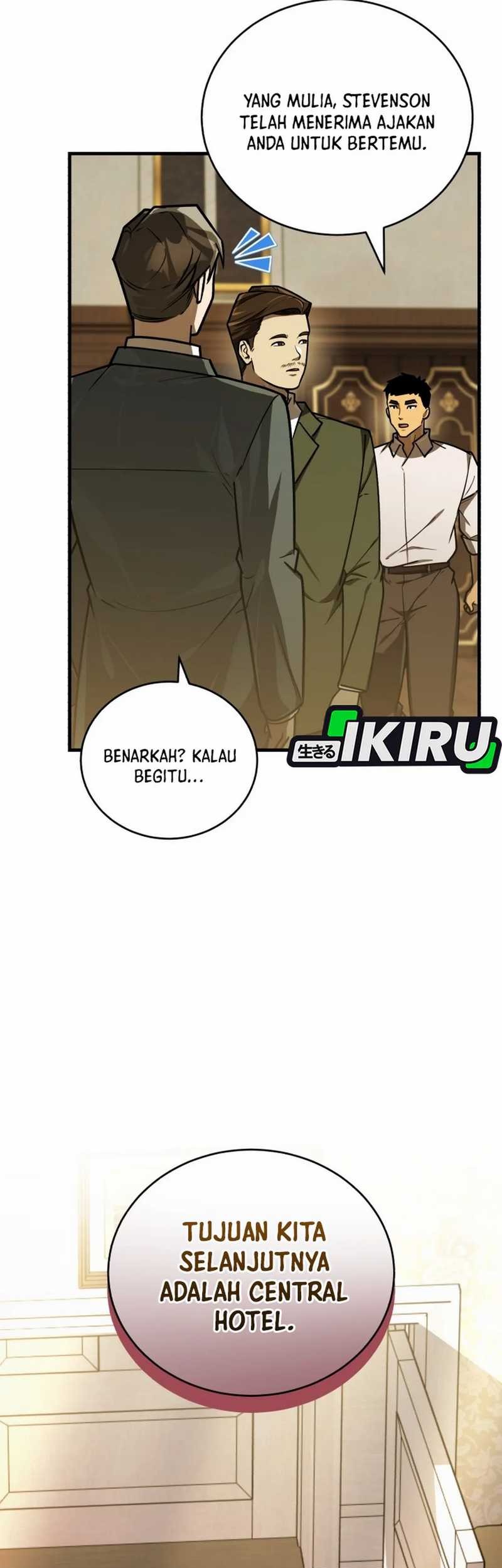 The Joseon Prince Who Went to America and Never Returned Chapter 43 Gambar 65