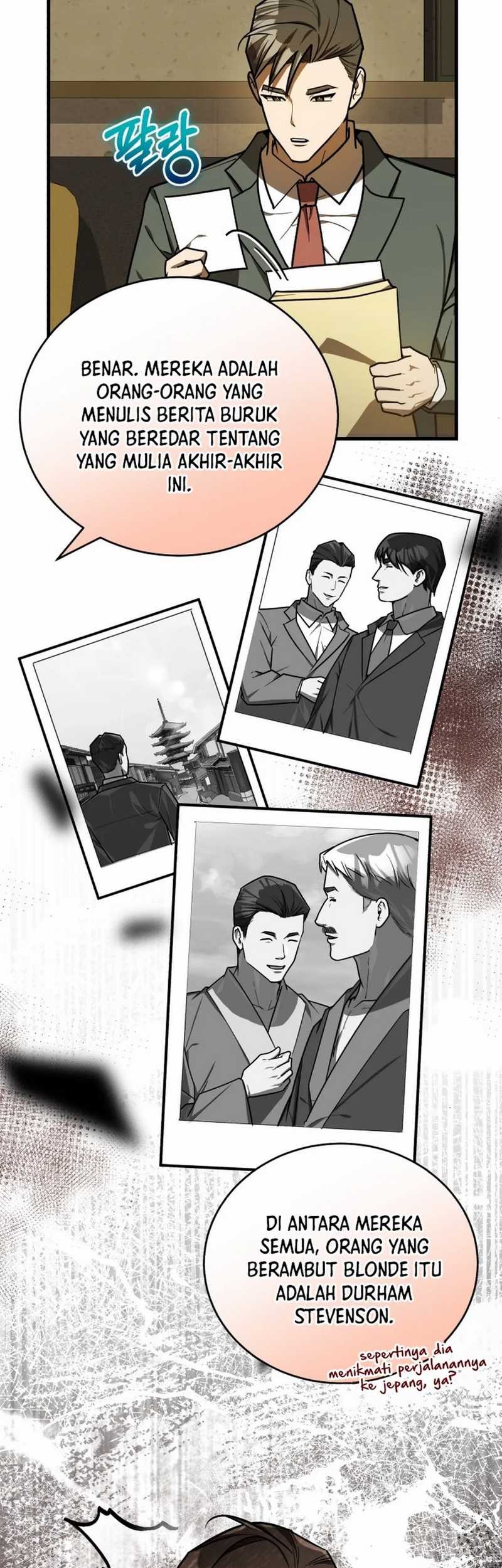 The Joseon Prince Who Went to America and Never Returned Chapter 43 Gambar 5