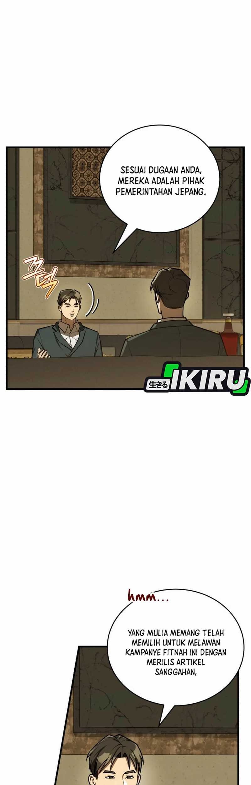 The Joseon Prince Who Went to America and Never Returned Chapter 43 Gambar 7