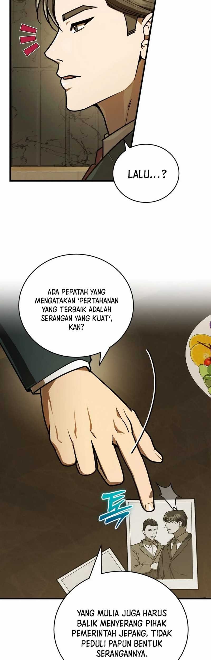 The Joseon Prince Who Went to America and Never Returned Chapter 43 Gambar 9