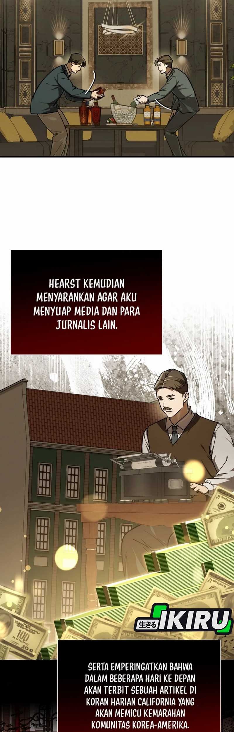 The Joseon Prince Who Went to America and Never Returned Chapter 43 Gambar 13