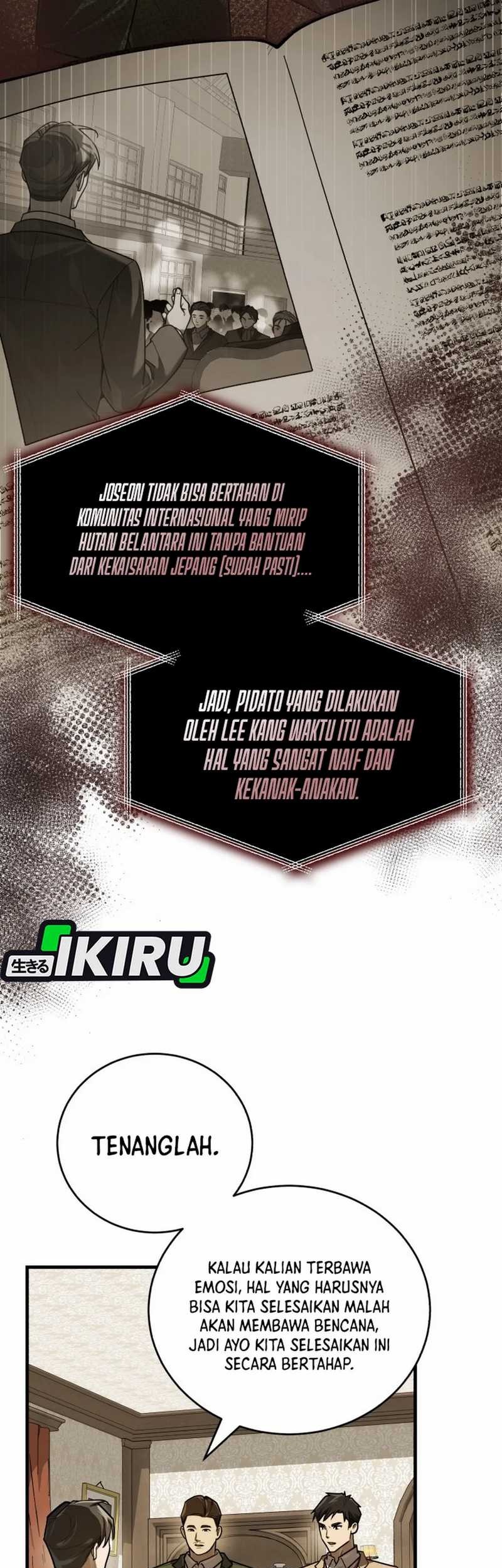 The Joseon Prince Who Went to America and Never Returned Chapter 43 Gambar 17