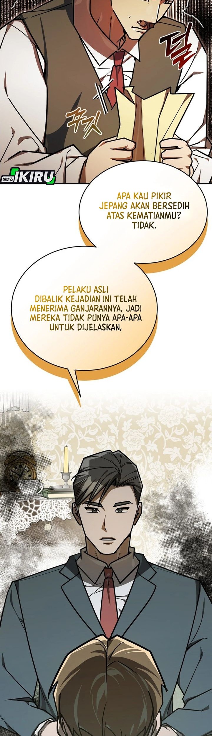 The Joseon Prince Who Went to America and Never Returned Chapter 44 Gambar 25