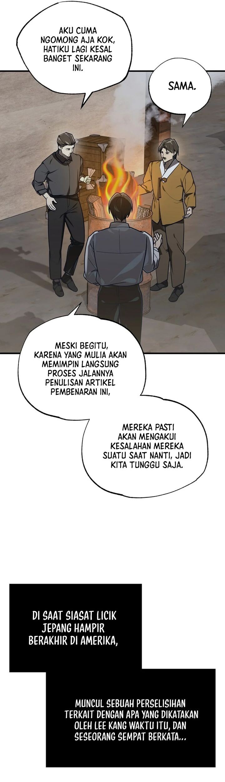 The Joseon Prince Who Went to America and Never Returned Chapter 44 Gambar 30