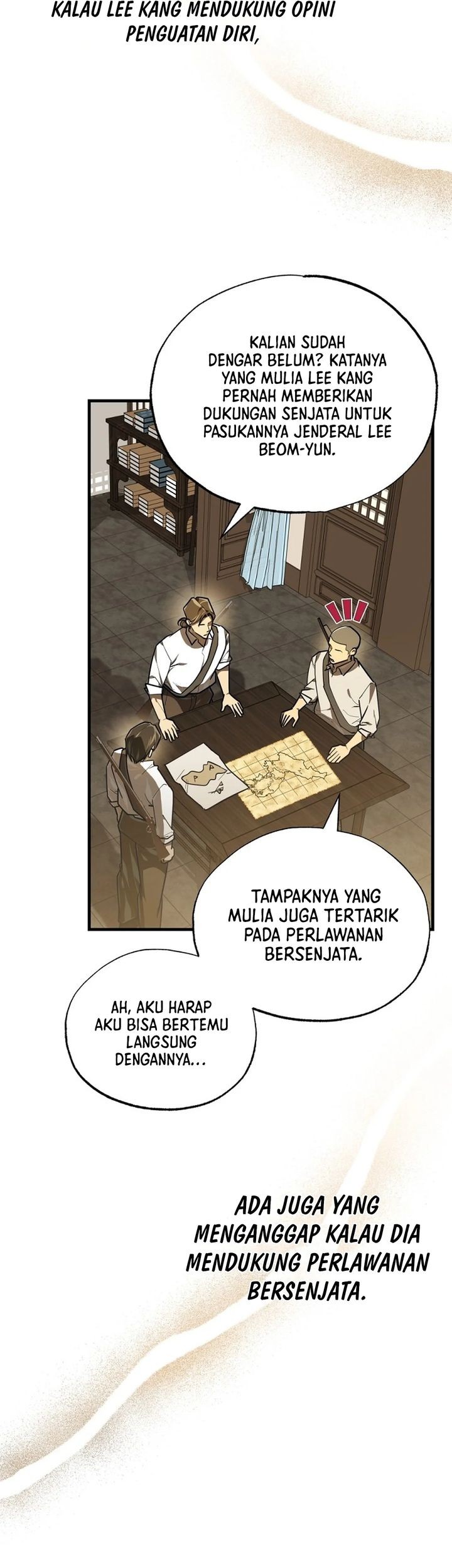 The Joseon Prince Who Went to America and Never Returned Chapter 44 Gambar 32