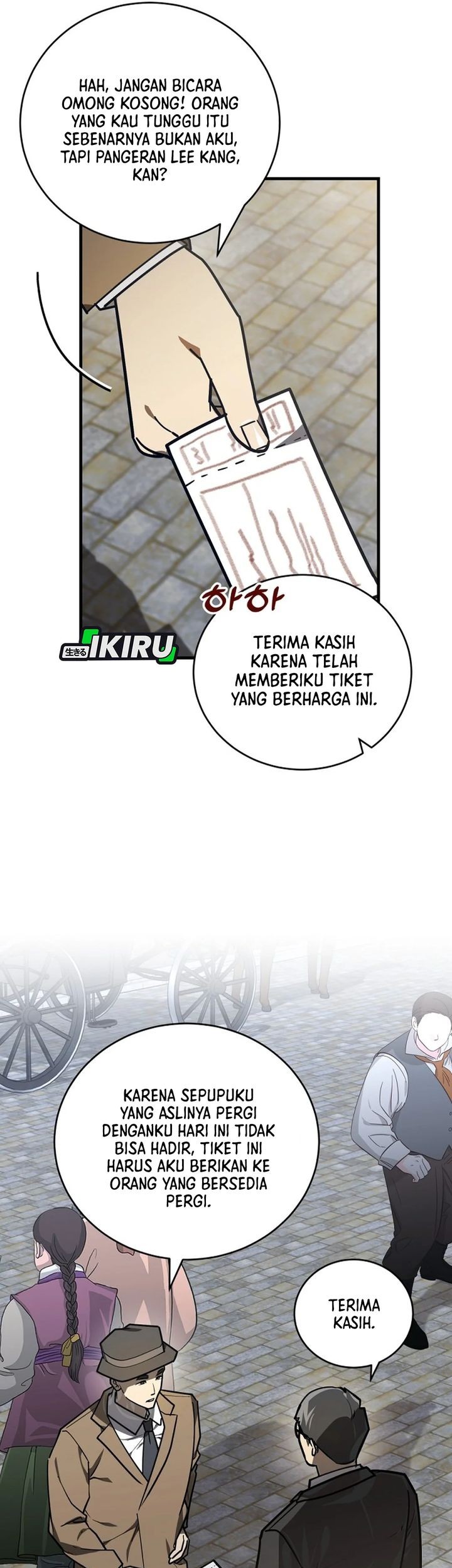 The Joseon Prince Who Went to America and Never Returned Chapter 44 Gambar 38