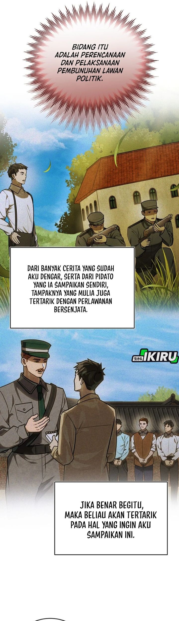 The Joseon Prince Who Went to America and Never Returned Chapter 44 Gambar 42