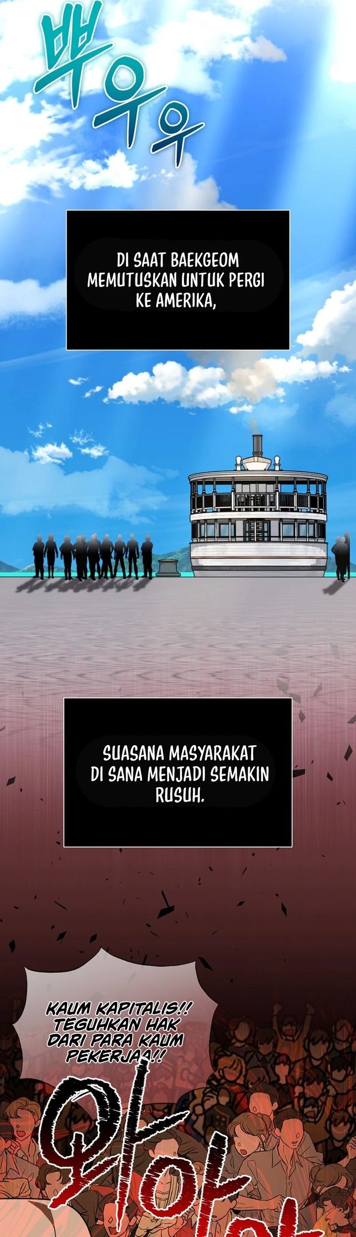 The Joseon Prince Who Went to America and Never Returned Chapter 44 Gambar 44