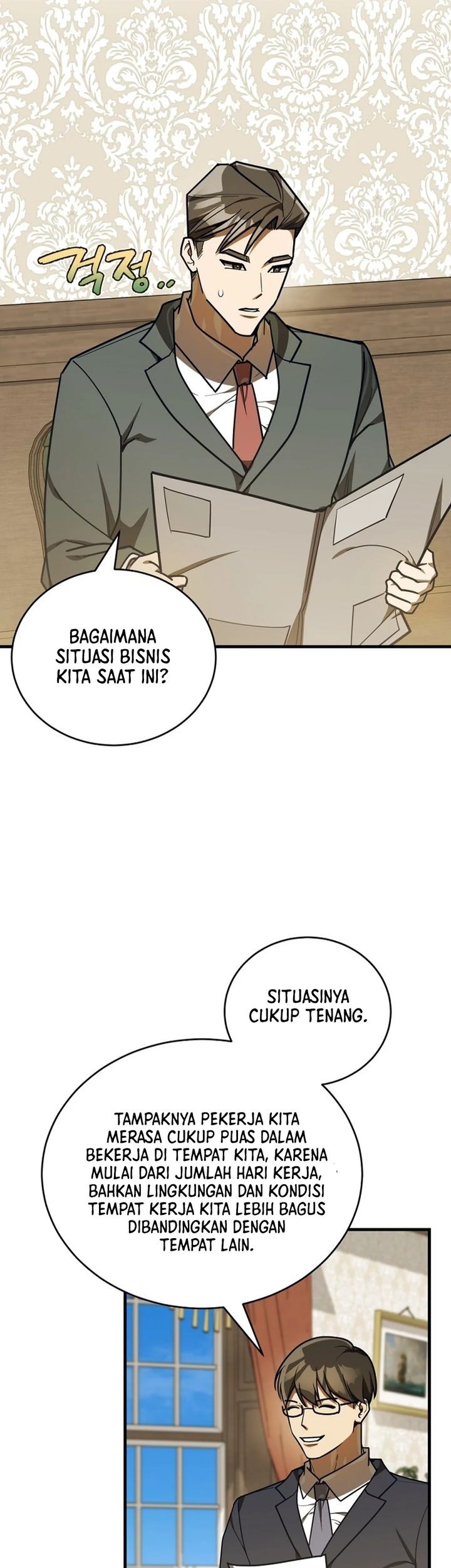 The Joseon Prince Who Went to America and Never Returned Chapter 44 Gambar 46