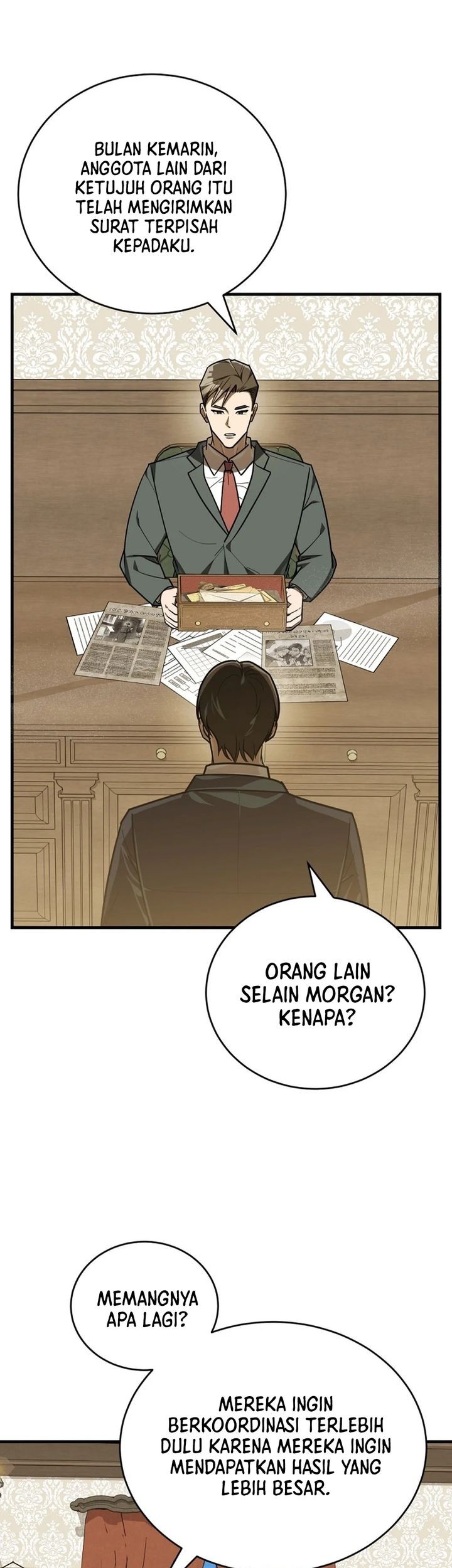 The Joseon Prince Who Went to America and Never Returned Chapter 44 Gambar 52