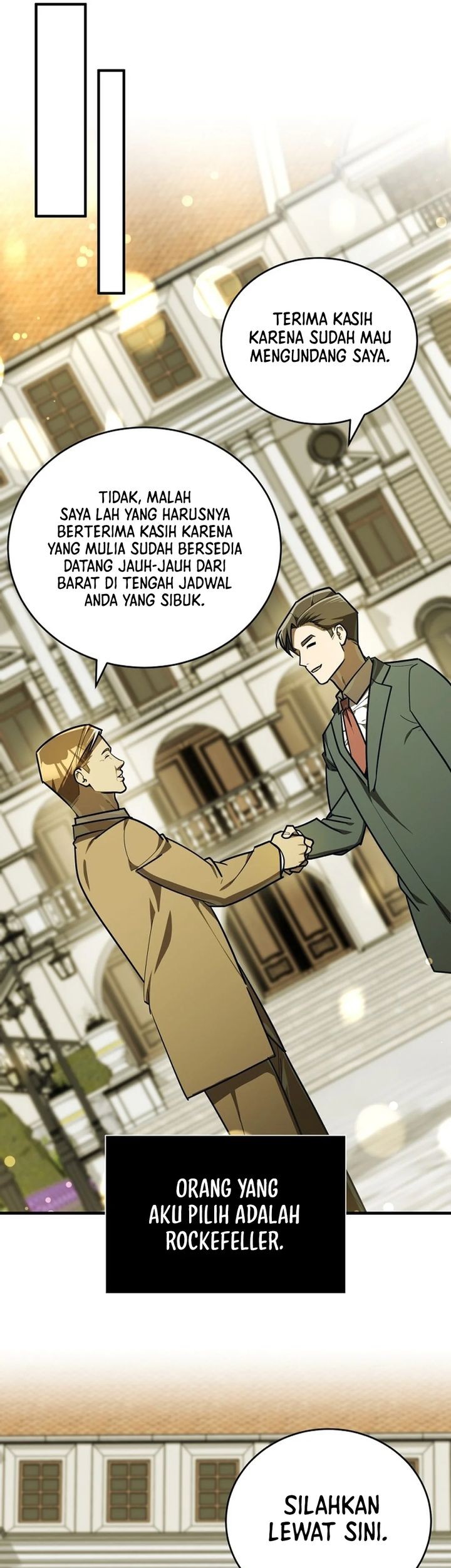 The Joseon Prince Who Went to America and Never Returned Chapter 44 Gambar 55