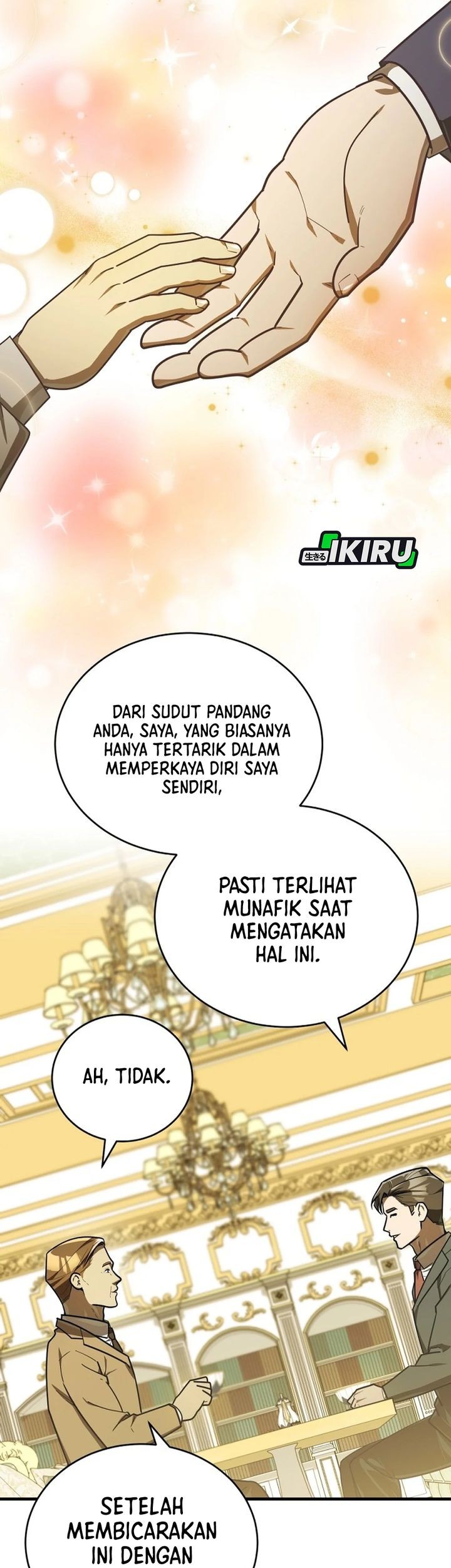 The Joseon Prince Who Went to America and Never Returned Chapter 44 Gambar 63