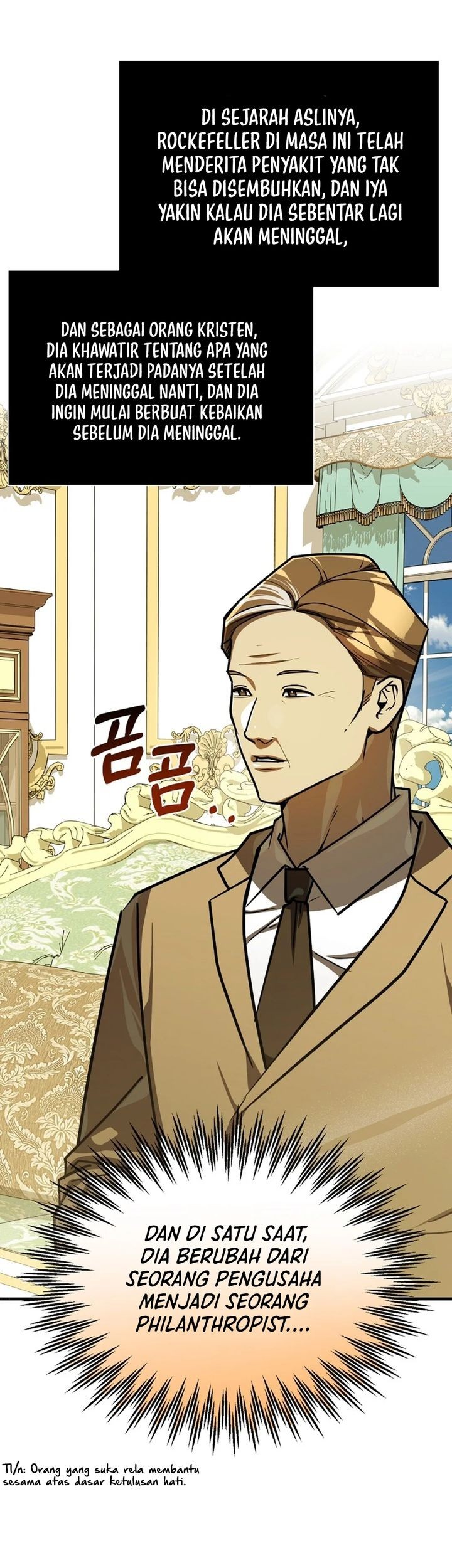 The Joseon Prince Who Went to America and Never Returned Chapter 44 Gambar 67