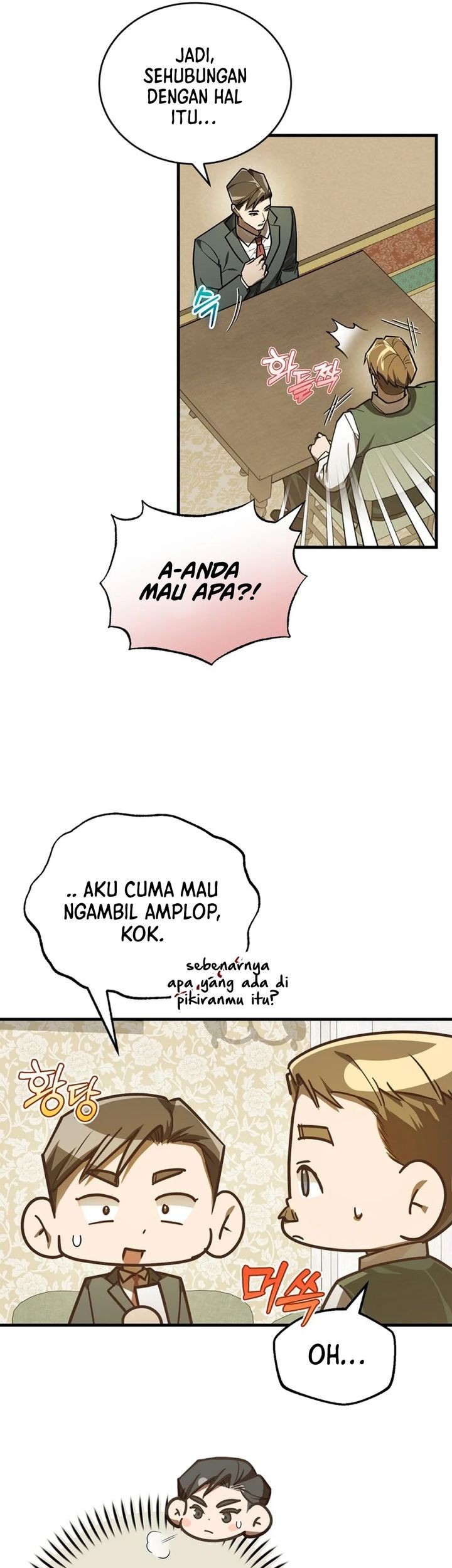 The Joseon Prince Who Went to America and Never Returned Chapter 44 Gambar 5