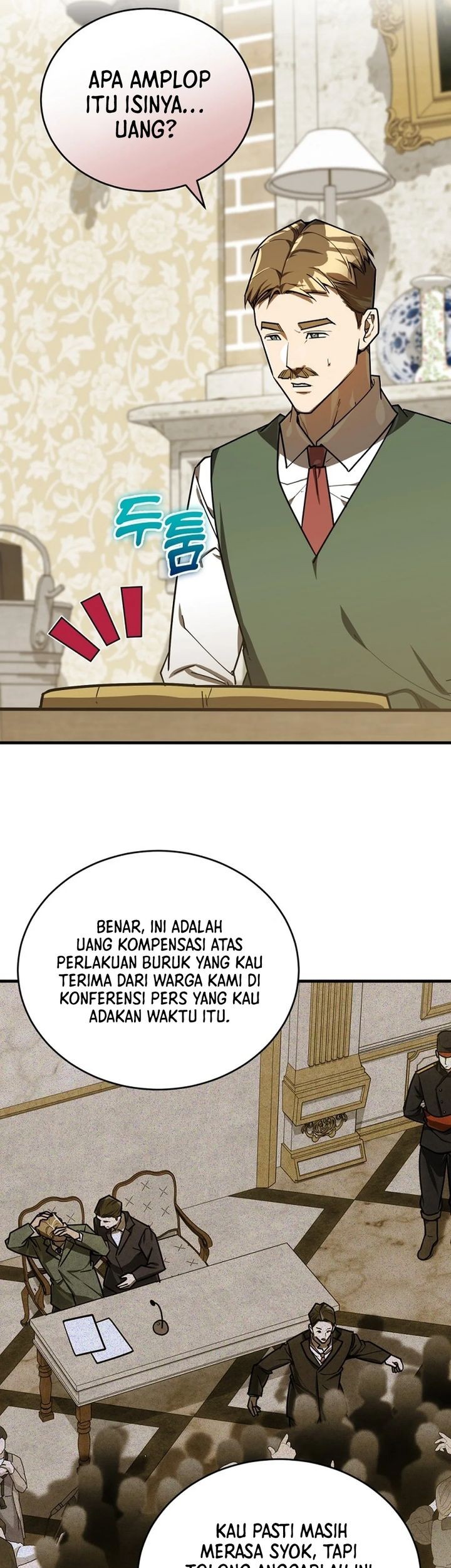 The Joseon Prince Who Went to America and Never Returned Chapter 44 Gambar 7
