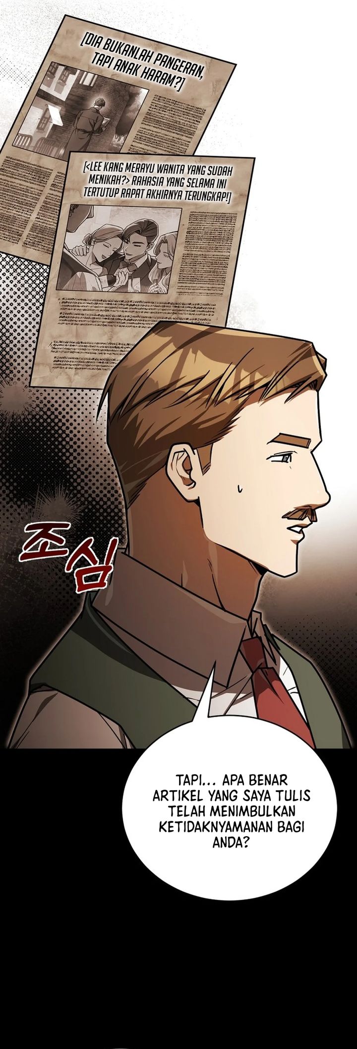 The Joseon Prince Who Went to America and Never Returned Chapter 44 Gambar 13