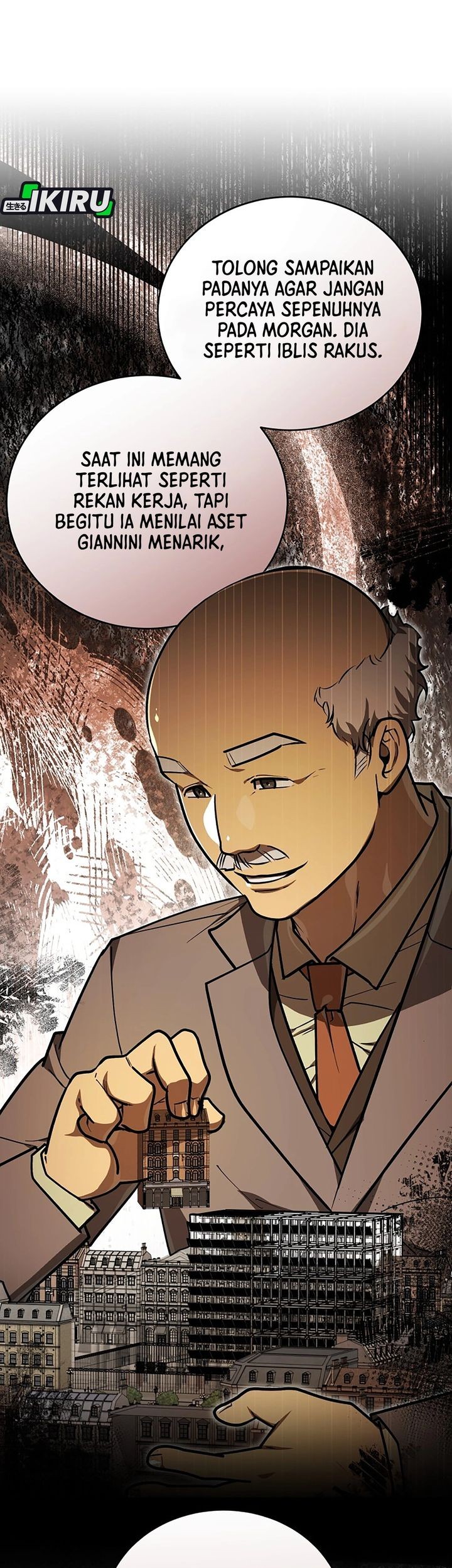 The Joseon Prince Who Went to America and Never Returned Chapter 45 Gambar 21