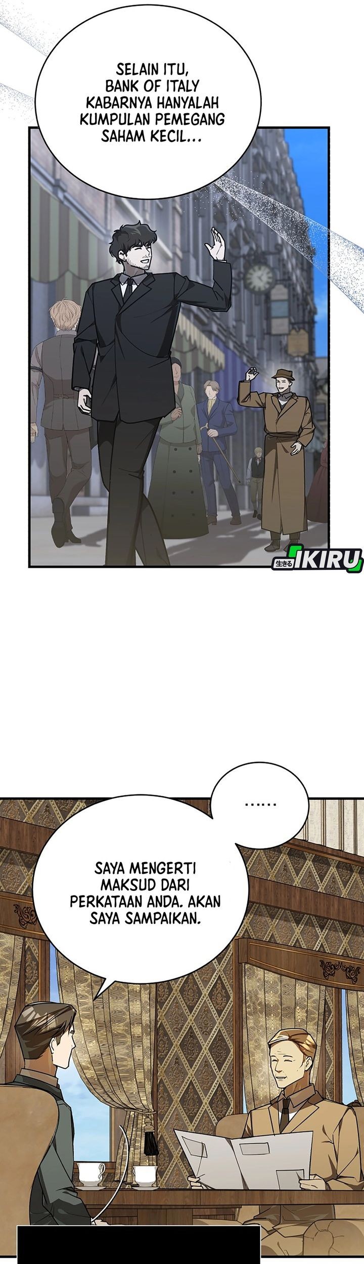 The Joseon Prince Who Went to America and Never Returned Chapter 45 Gambar 23