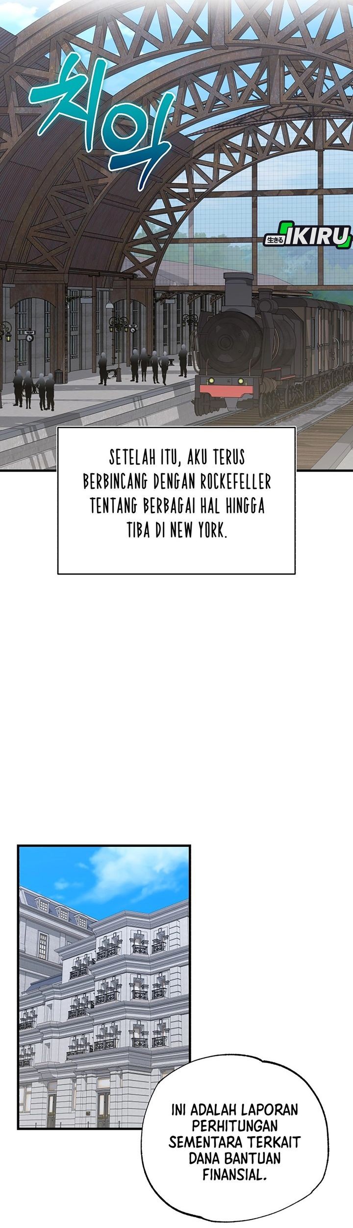 The Joseon Prince Who Went to America and Never Returned Chapter 45 Gambar 25