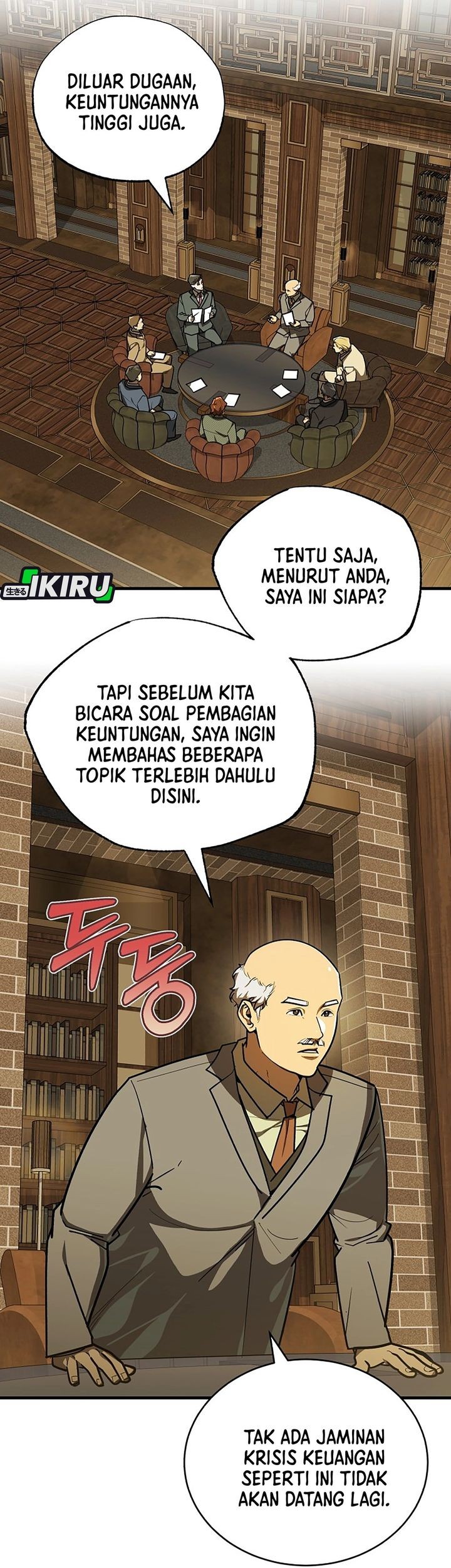 The Joseon Prince Who Went to America and Never Returned Chapter 45 Gambar 27
