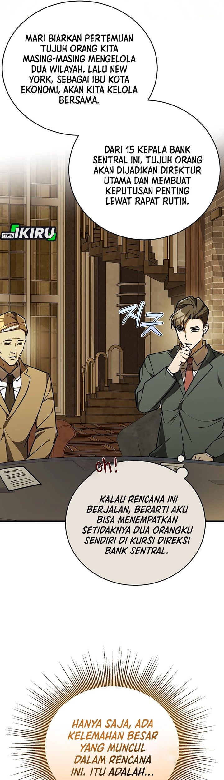 The Joseon Prince Who Went to America and Never Returned Chapter 45 Gambar 31