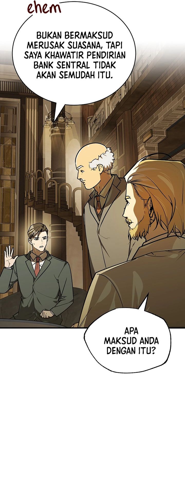 The Joseon Prince Who Went to America and Never Returned Chapter 45 Gambar 33