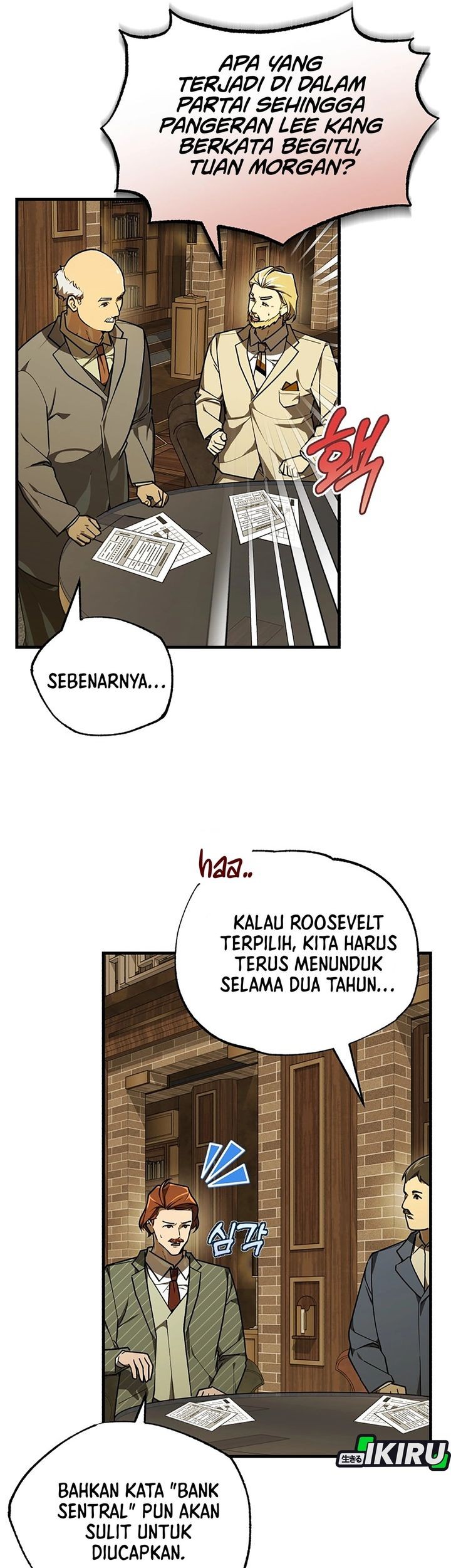 The Joseon Prince Who Went to America and Never Returned Chapter 45 Gambar 36