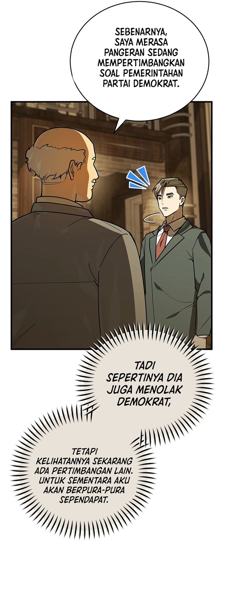 The Joseon Prince Who Went to America and Never Returned Chapter 45 Gambar 42