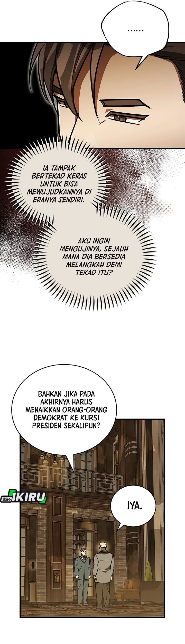 The Joseon Prince Who Went to America and Never Returned Chapter 45 Gambar 45
