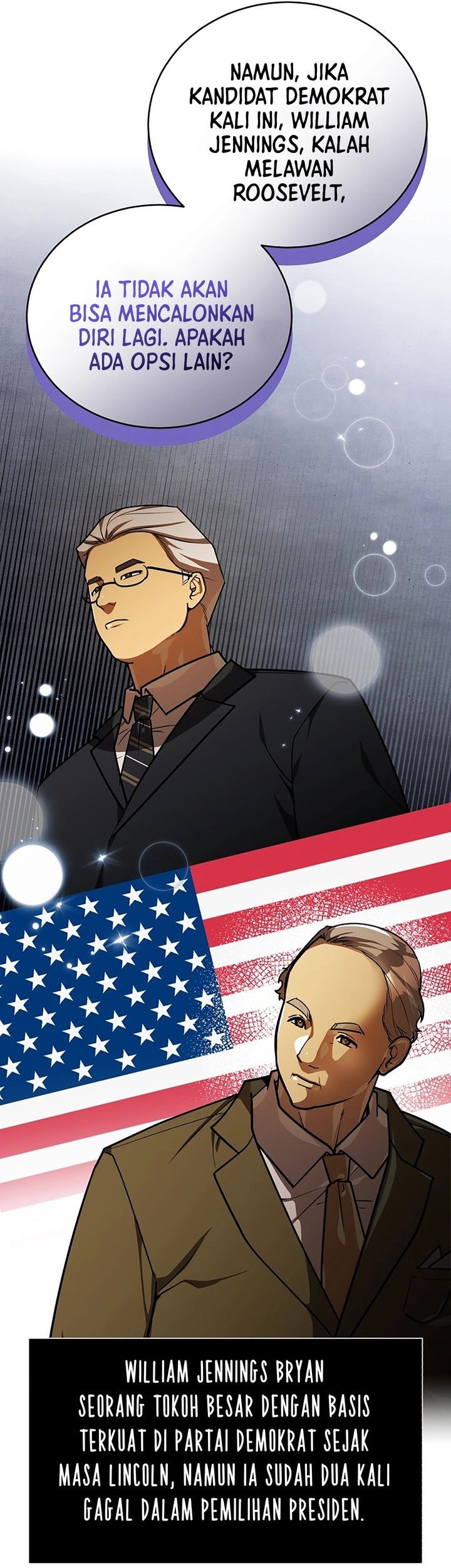 The Joseon Prince Who Went to America and Never Returned Chapter 45 Gambar 47