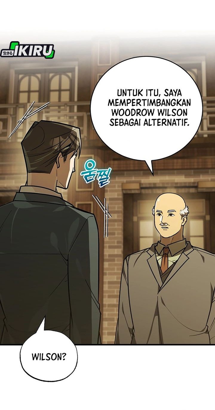 The Joseon Prince Who Went to America and Never Returned Chapter 45 Gambar 48