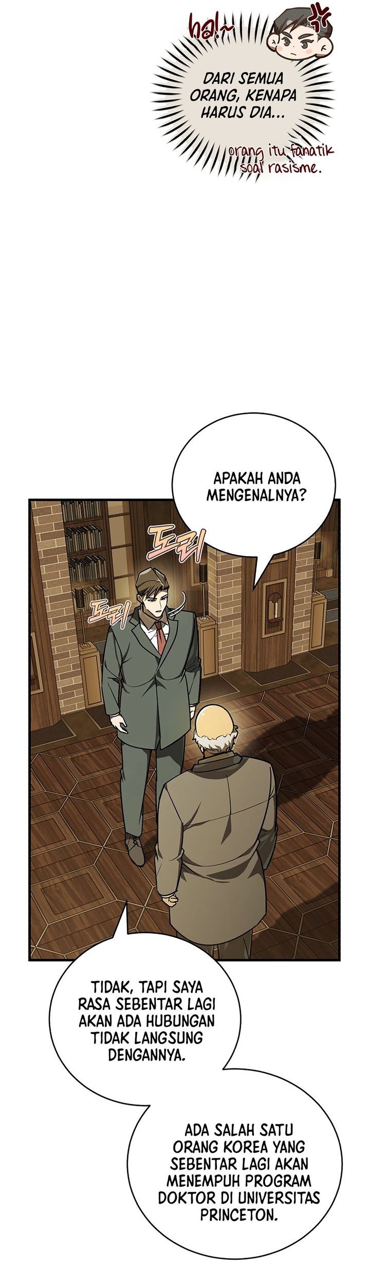 The Joseon Prince Who Went to America and Never Returned Chapter 45 Gambar 49