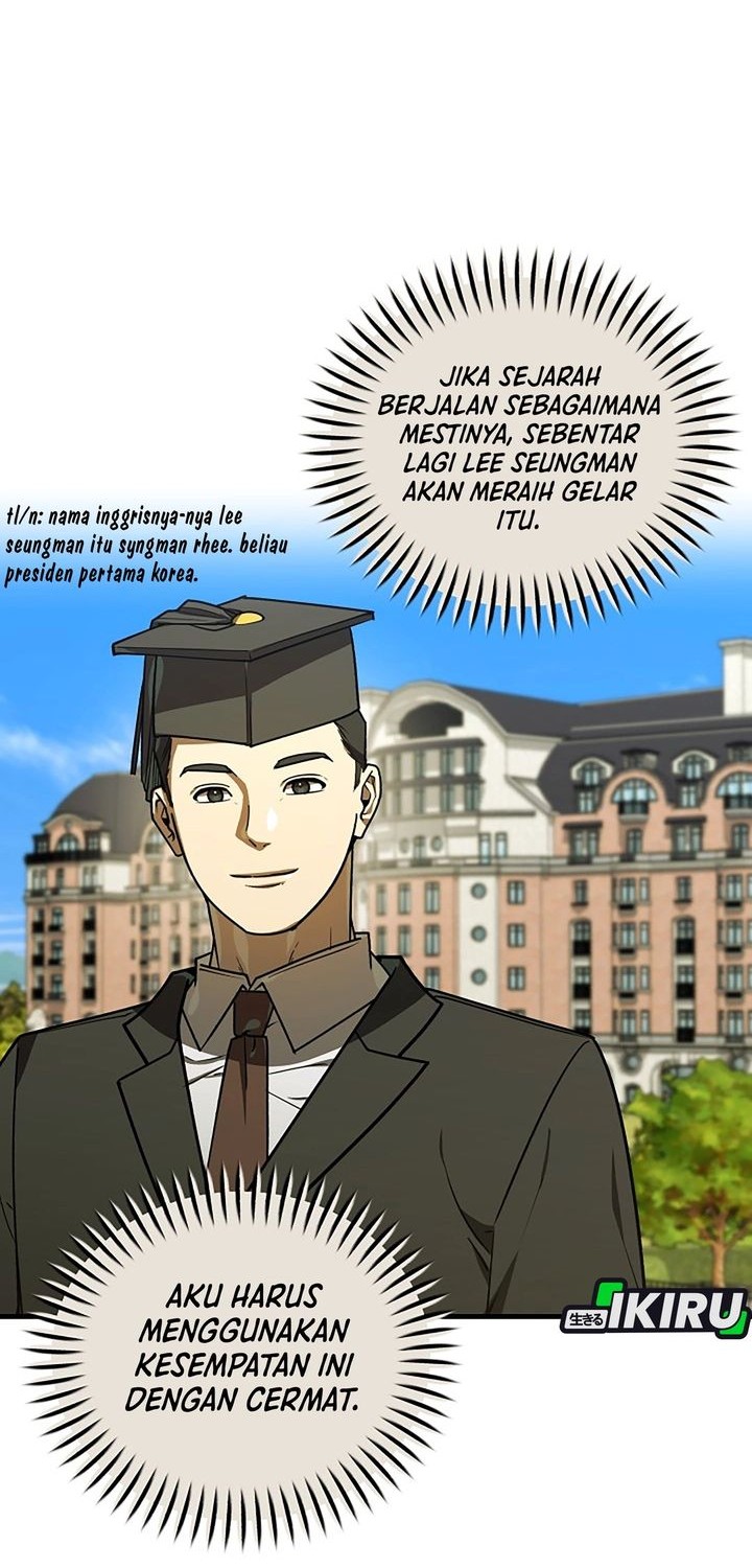The Joseon Prince Who Went to America and Never Returned Chapter 45 Gambar 50