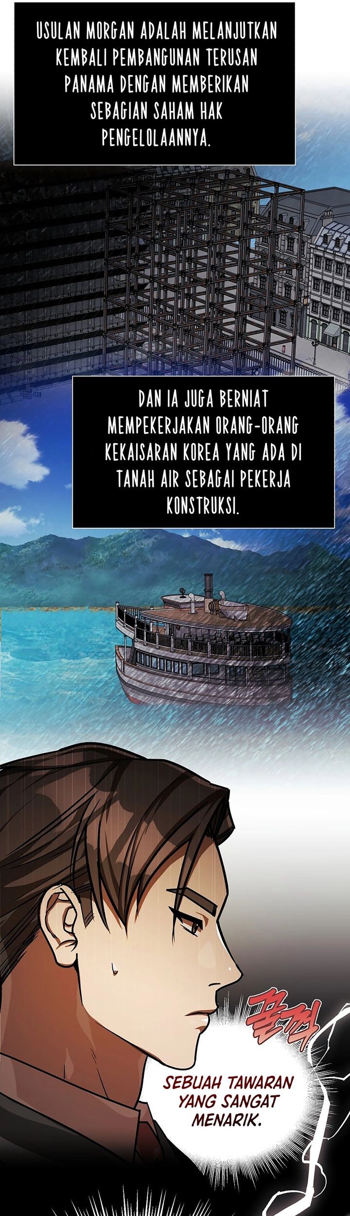 The Joseon Prince Who Went to America and Never Returned Chapter 45 Gambar 53