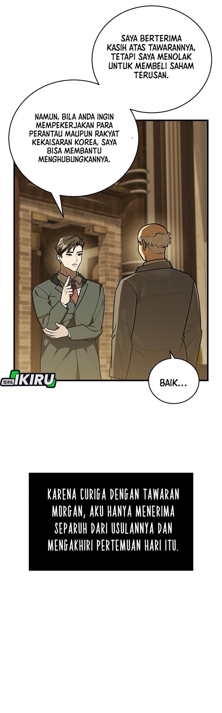 The Joseon Prince Who Went to America and Never Returned Chapter 45 Gambar 55