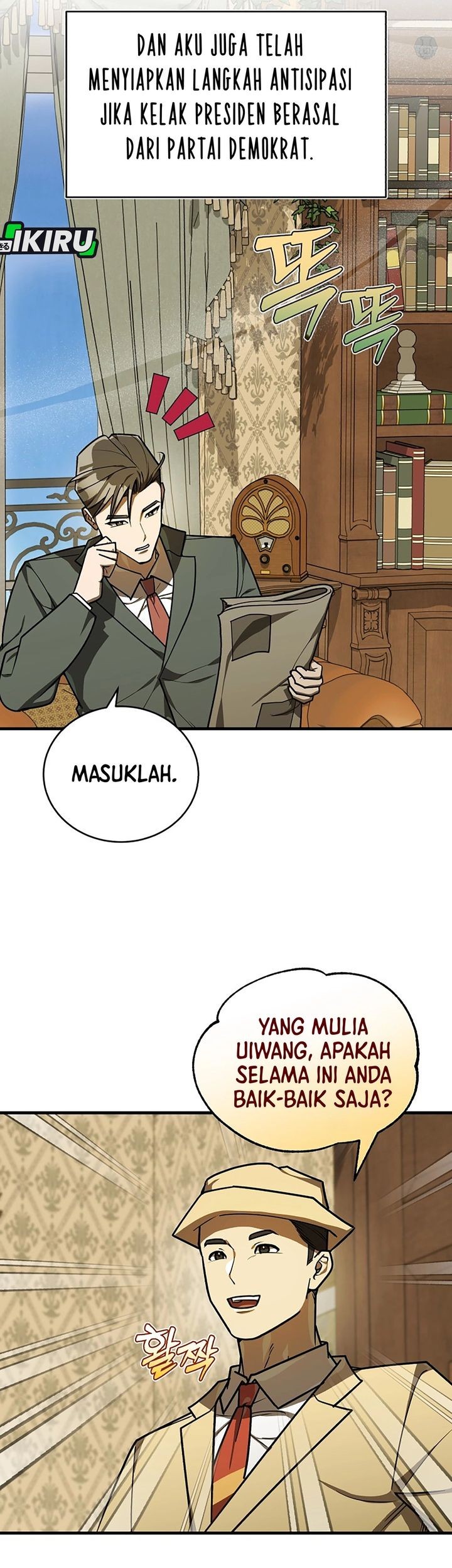 The Joseon Prince Who Went to America and Never Returned Chapter 45 Gambar 64