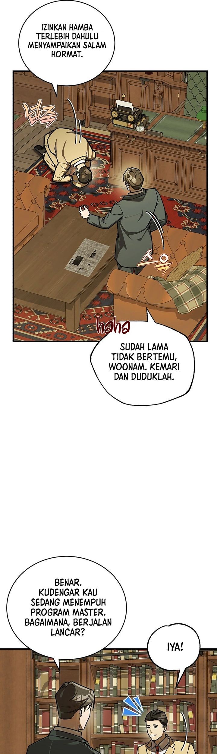 The Joseon Prince Who Went to America and Never Returned Chapter 45 Gambar 66