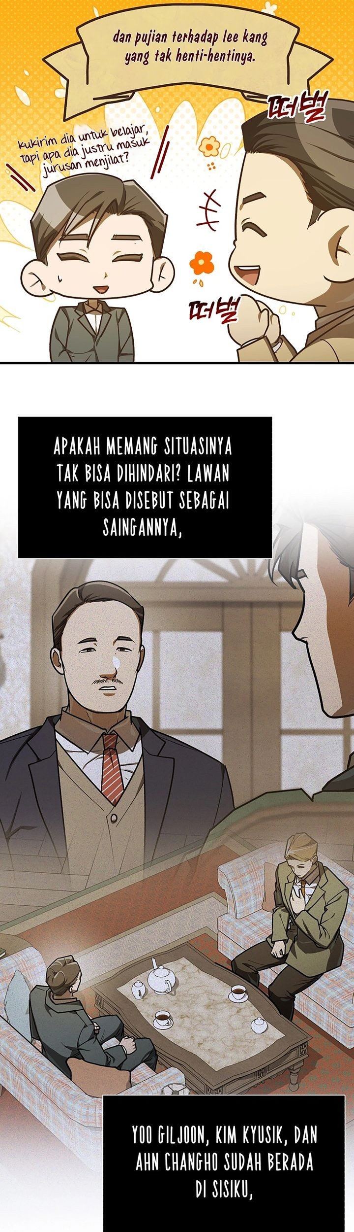The Joseon Prince Who Went to America and Never Returned Chapter 45 Gambar 68
