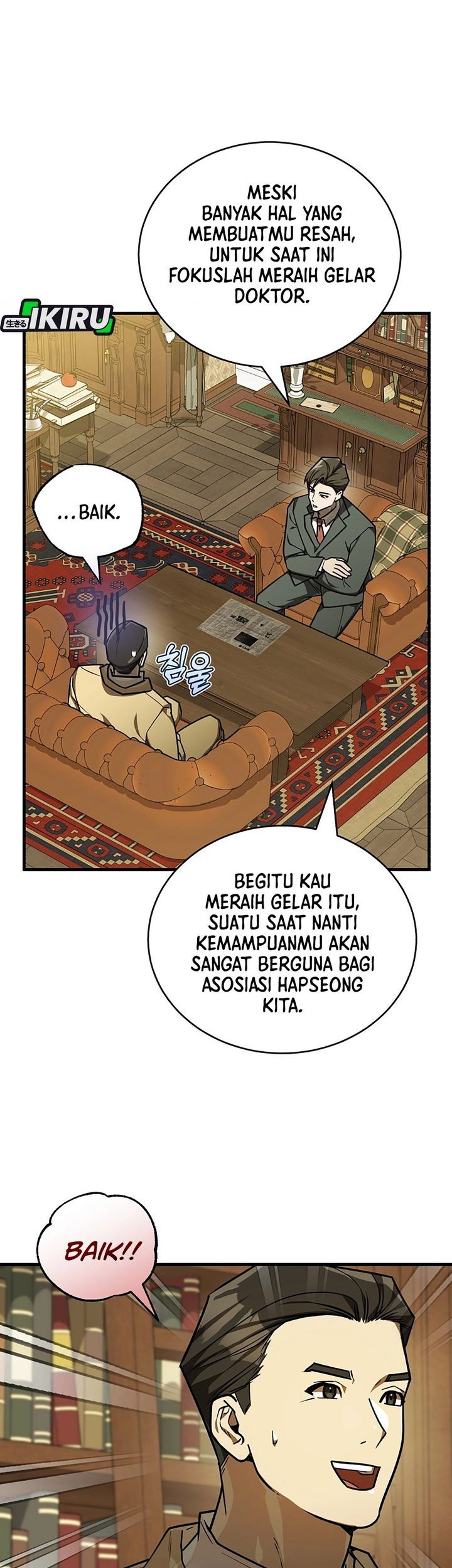 The Joseon Prince Who Went to America and Never Returned Chapter 45 Gambar 70