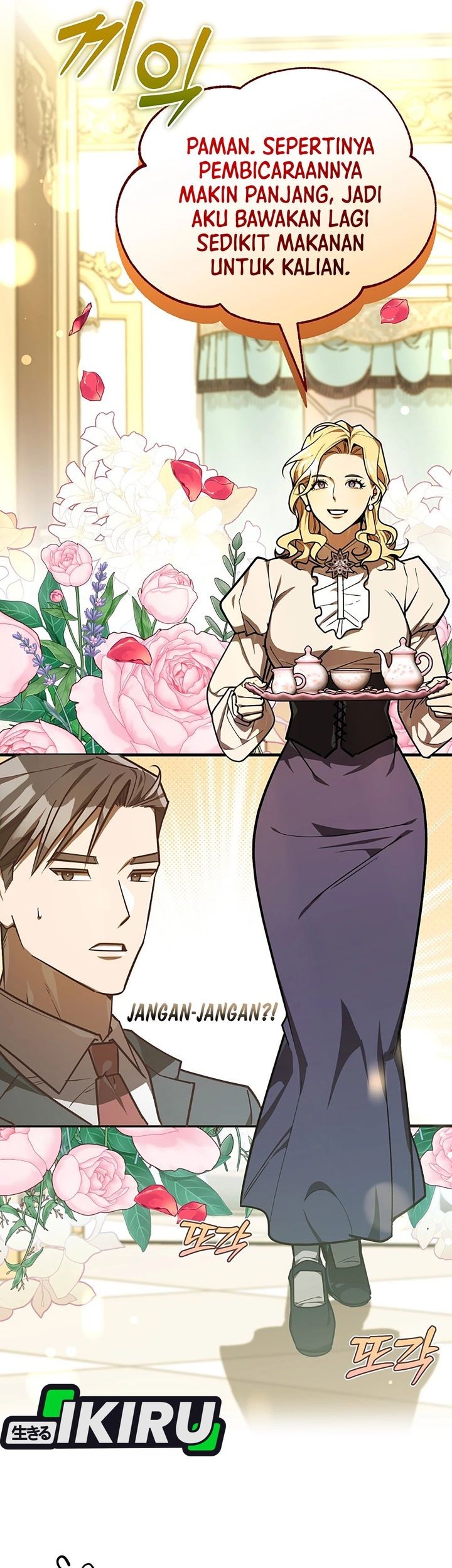 The Joseon Prince Who Went to America and Never Returned Chapter 45 Gambar 5