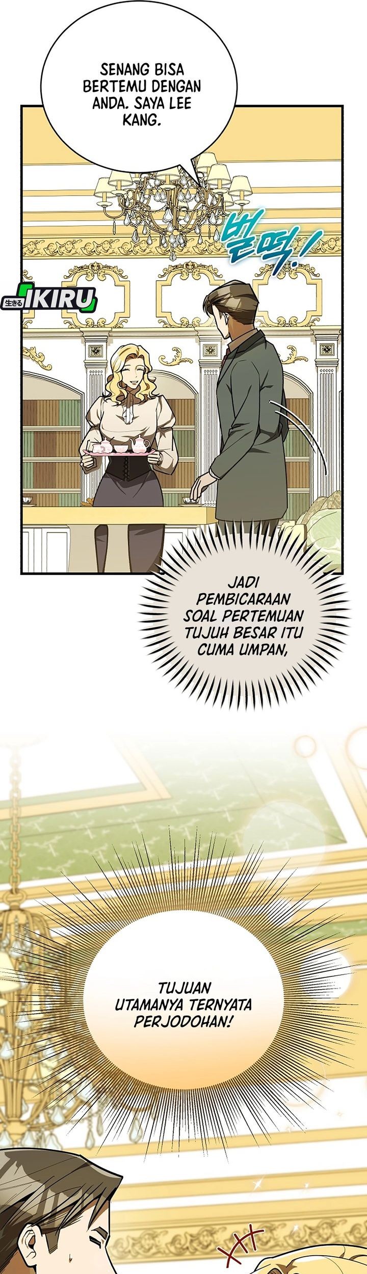 The Joseon Prince Who Went to America and Never Returned Chapter 45 Gambar 9