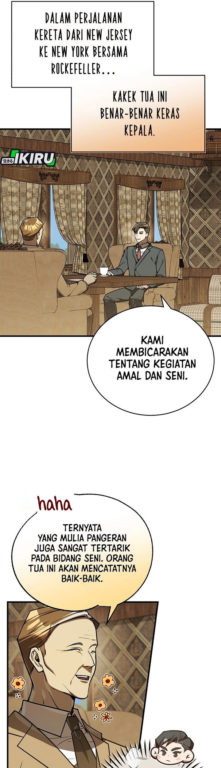 The Joseon Prince Who Went to America and Never Returned Chapter 45 Gambar 13