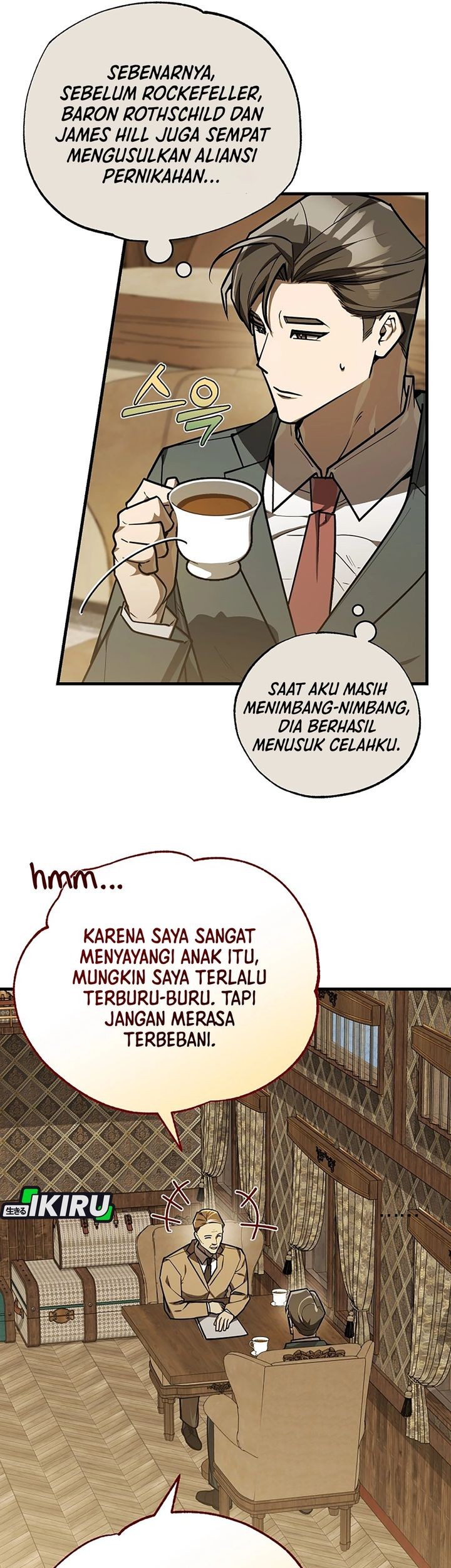 The Joseon Prince Who Went to America and Never Returned Chapter 45 Gambar 15