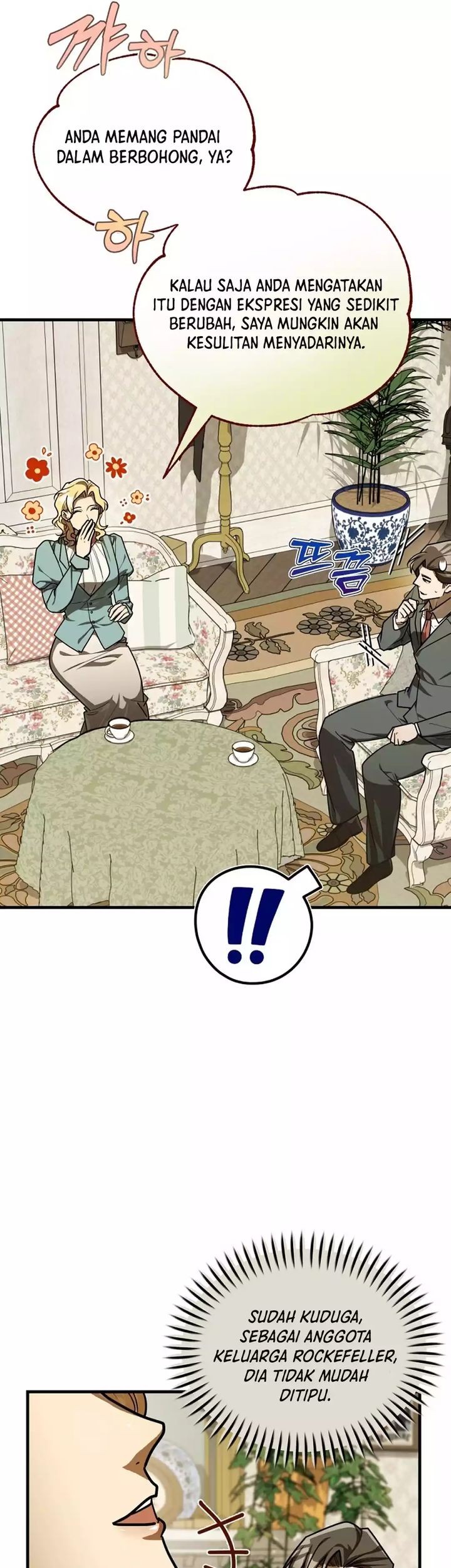 The Joseon Prince Who Went to America and Never Returned Chapter 46 Gambar 21