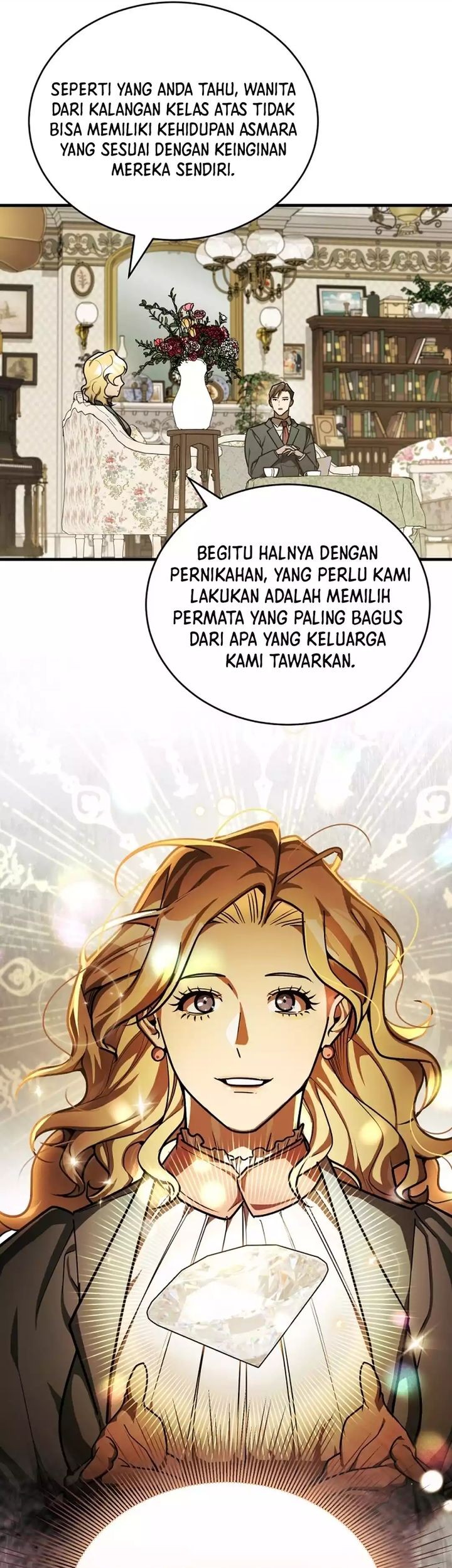 The Joseon Prince Who Went to America and Never Returned Chapter 46 Gambar 23