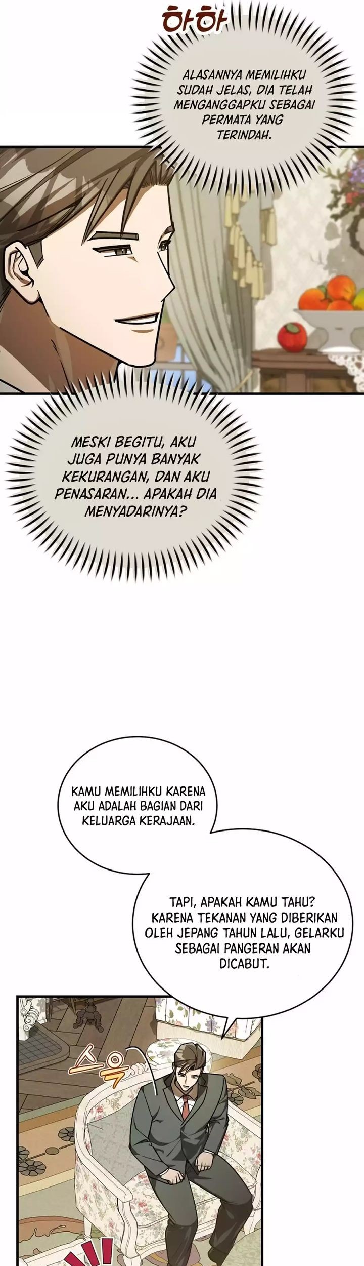 The Joseon Prince Who Went to America and Never Returned Chapter 46 Gambar 25