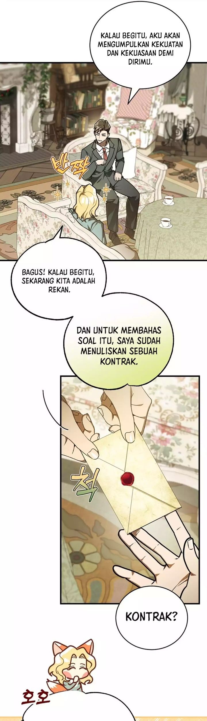 The Joseon Prince Who Went to America and Never Returned Chapter 46 Gambar 31